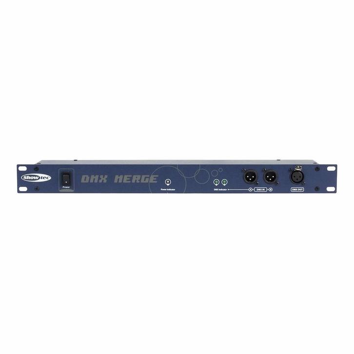 Showtec DMX Merge, Audio, Tv en Foto, Overige Audio, Tv en Foto, Zo goed als nieuw, Ophalen of Verzenden