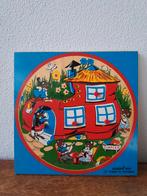 Vintage houten Simplex Toys puzzel Muizenhuis, Ophalen of Verzenden, Zo goed als nieuw
