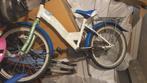 Volare Ashley meisjes fiets 20 inch wit blauw, Ophalen of Verzenden, Zo goed als nieuw, 20 inch