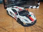 Minchamps 1:18 Mclaren 12C GT3 24h Spa 2013 Art Grand Prix, Ophalen of Verzenden, Zo goed als nieuw, Auto, MiniChamps