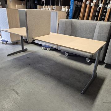 AKOESTISCHE scheidingswand tussenwand  voor bureau afm 66x50 beschikbaar voor biedingen