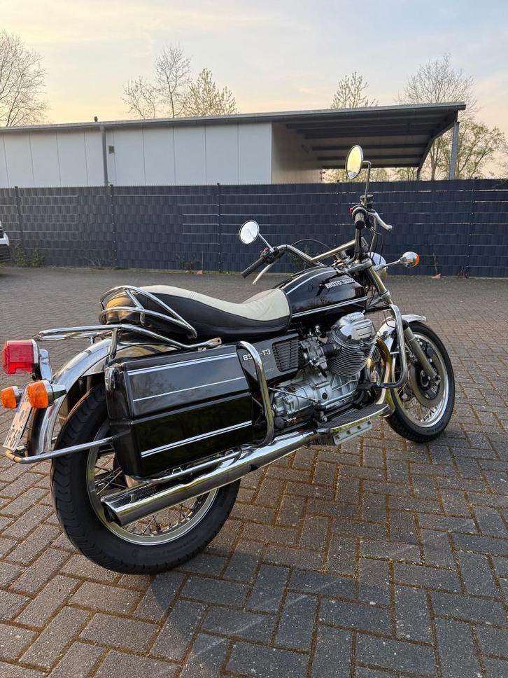 Moto Guzzi California 850-T3, Motoren, Motoren | Moto Guzzi, Particulier, Toermotor, meer dan 35 kW, 2 cilinders, Motorrijbewijs A