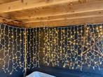 Kerstverlichting professioneel lichtgordijn binnen en buiten, Ophalen of Verzenden, Zo goed als nieuw