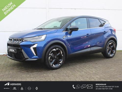 Mitsubishi ASX 1.6 HEV AT Instyle / €2500,- Voordeel Op Ni, Auto's, Mitsubishi, Bedrijf, Te koop, ASX, 360° camera, ABS, Achteruitrijcamera