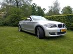 BMW 1-Serie 2.0 118I Cabrio 2010 Grijs, Auto's, BMW, 1-Serie, Cabriolet, 4 stoelen, Origineel Nederlands