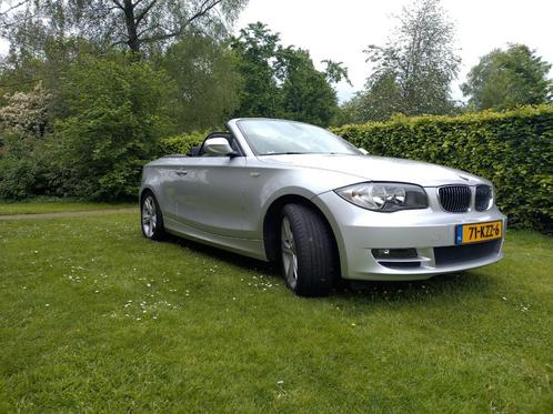 BMW 1-Serie 2.0 118I Cabrio 2010 Grijs, Auto's, BMW, Particulier, 1-Serie, Benzine, C, Cabriolet, Handgeschakeld, Origineel Nederlands