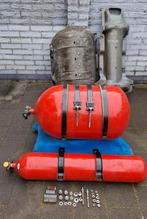 Complete CNG gas tank set  Inc. alle aansluitingen, Ophalen of Verzenden, Gebruikt, Opel