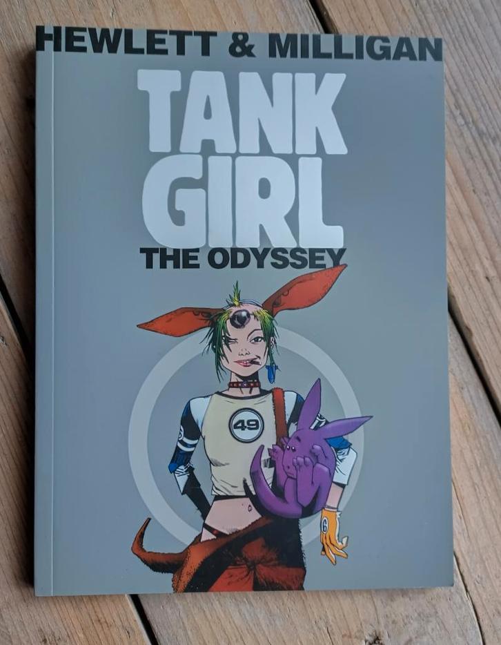 Tank Girl: Remastered Edition The Odyssey, Boeken, Strips | Comics, Zo goed als nieuw, Eén comic, Amerika, Ophalen of Verzenden