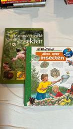 Alles over insecten (setprijs 6,- | 2 boeken), Non-fictie, Angela Weinhold, Ophalen of Verzenden, Zo goed als nieuw