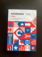 Keuzegids 2020 HBO, Boeken, Studieboeken en Cursussen, Zo goed als nieuw, Keuzegids B.V., Beta, HBO
