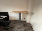 Elektronisch bureau - In hoogte verstelbaar!, Ophalen, Gebruikt, 50 tot 100 cm, 100 tot 150 cm