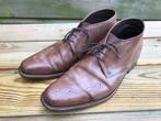 FLORIS VAN BOMMEL bruin leren veterboots maat 6.5/40 H, Bruin, Boots, Ophalen of Verzenden, Gedragen