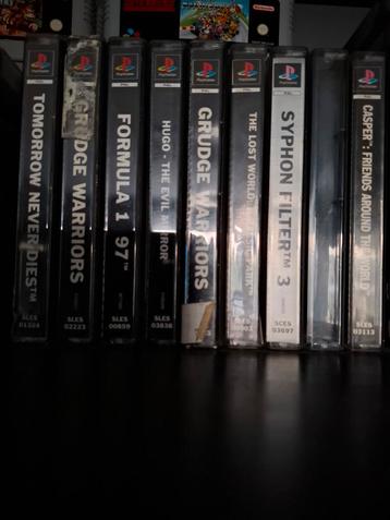 Ps1 games beschikbaar voor biedingen