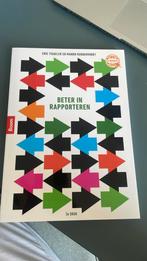 Eric Tiggeler - Beter in rapporteren, Eric Tiggeler; Manon Rundervoort, Nieuw, Ophalen of Verzenden, Nederlands