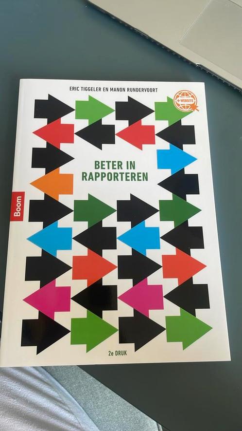 Eric Tiggeler - Beter in rapporteren, Boeken, Schoolboeken, Nieuw, Nederlands, Overige niveaus, Ophalen of Verzenden