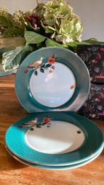 Gebaks bordjes Pip Studio Winter Wonderland, Ophalen of Verzenden, Zo goed als nieuw, Bord(en), Overige stijlen