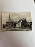 Oude ansichtkaart Nieuwveen, Verzamelen, Ansichtkaarten | Nederland, Ophalen of Verzenden, 1940 tot 1960, Gelopen, Zuid-Holland