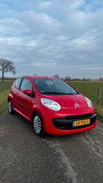 Citroën C1 1.0 3-DRS 2008 Rood, Voorwielaandrijving, 4 stoelen, C1, 68 pk