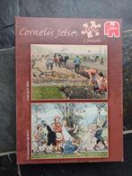 2 Jumbo Puzzels Cornelis Jetses - 1000 stukjes, Hobby en Vrije tijd, Denksport en Puzzels, Ophalen of Verzenden, 500 t/m 1500 stukjes