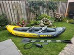 Intex explorer k2 kajak in nieuwstaat, Watersport en Boten, Kano's, Ophalen, Zo goed als nieuw, Twee personen, Kajak