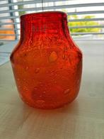 Oranje Vaasje: merk Dutz aasje, Oranje, Ophalen of Verzenden, Minder dan 50 cm, Glas