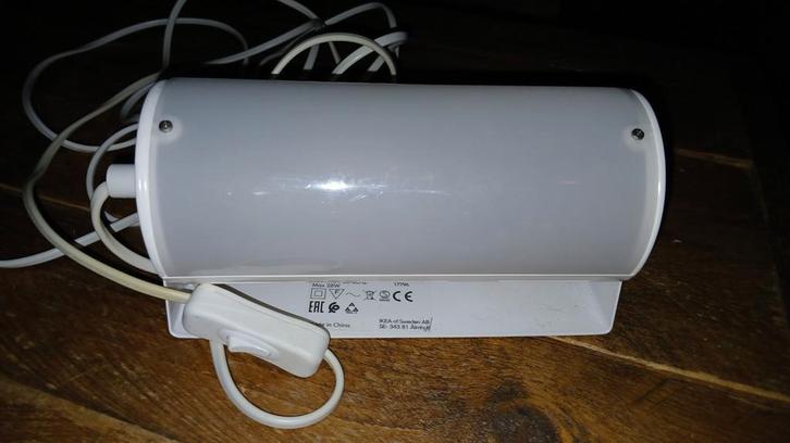 Ikea Smyg Wandlamp - Sfeervolle Verlichting, Huis en Inrichting, Lampen | Wandlampen, Ophalen of Verzenden