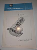 ZF Information - ZF lenkungen mit pumpen und zubehor, Ophalen of Verzenden, Gelezen, Mercedes