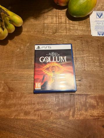 The lord of the ring gollum playatation 5 ps5 NIEUWSTAAT beschikbaar voor biedingen