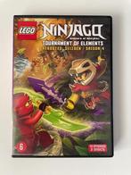 Lego Ninjago – 2x DVD - seizoen 4 - masters of elements, Alle leeftijden, Ophalen of Verzenden, Zo goed als nieuw, Overige typen