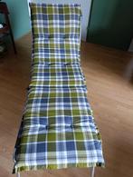 Stretcher ligbed met extra ligbedkussen, Ophalen, Aluminium