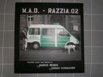 M.A.D. – Razzia.02. 2002. Beatdisaster Records 501. Techno, Ophalen, Zo goed als nieuw, 12 inch, Techno of Trance