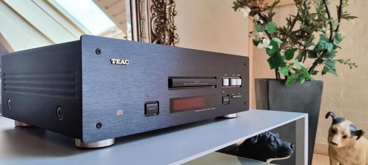 TEAC VRDS-7 CD Speler - Brushed Black., Audio, Tv en Foto, Cd-spelers, Zo goed als nieuw, Overige merken, Ophalen of Verzenden
