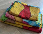 Winnie The Poeh badlakens en handdoeken, Ophalen of Verzenden, Gebruikt, Overige kleuren, Handdoek
