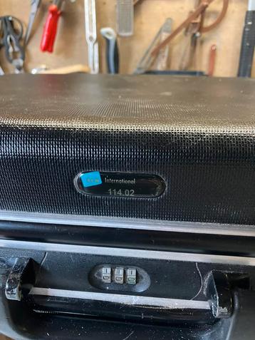 Gereedschap koffer B&W leeg beschikbaar voor biedingen