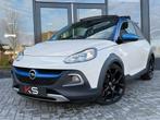 Opel ADAM 1.4 Turbo Rocks S Cabrio Carplay Climate Pdc, Voorwielaandrijving, Gebruikt, Zwart, 4 cilinders