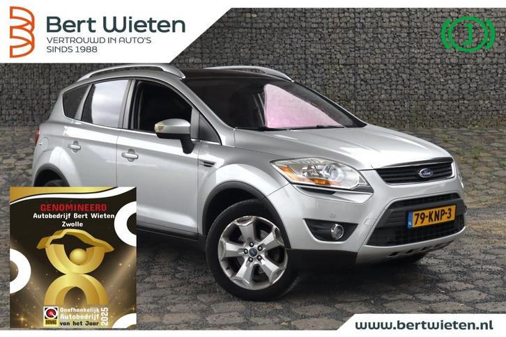 Ford Kuga 2.5 20V Titanium | Geen import | Trekhaak | Stoelv, Auto's, Ford, Bedrijf, Kuga, ABS, Achteruitrijcamera, Airbags, Airconditioning