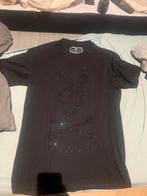 Philip plein shirt maat s origineel, Kleding | Heren, T-shirts, Zwart, Ophalen of Verzenden, Zo goed als nieuw, Philipp Plein