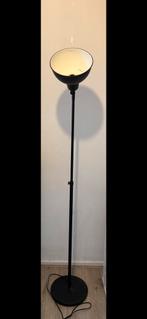 Zwarte Ikea Staande Lamp, Ophalen, Zo goed als nieuw, Metaal