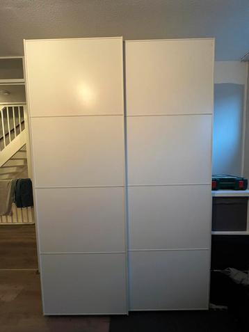 IKEA Pax schuifdeuren wit
