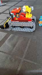 lego pistenbully plus skier., Kinderen en Baby's, Speelgoed | Duplo en Lego, Ophalen of Verzenden, Zo goed als nieuw