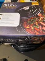 Royal Kempen stoofpot, Huis en Inrichting, Keuken | Potten en Pannen, Ophalen of Verzenden, Nieuw, Gietijzer, Koekenpan of Braadpan