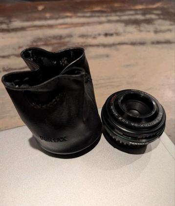 Pentax-DA 40mm f/2.8 Limited Lens beschikbaar voor biedingen