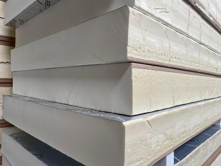 ACTIE PIR isolatie lange platen 180mm 1200x4800mm Rd 8.15, Doe-het-zelf en Verbouw, Isolatie en Afdichting, Nieuw, Vloerisolatie