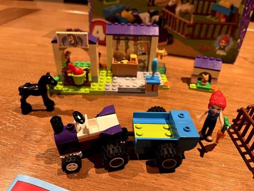 Lego Friends. - 41361 - Mia's veulenstal, Kinderen en Baby's, Speelgoed | Duplo en Lego, Zo goed als nieuw, Lego, Complete set