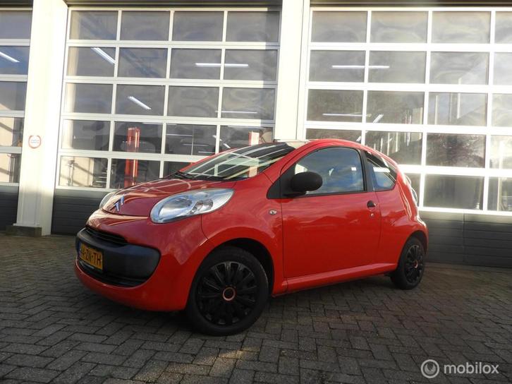 Citroen C1 1.0-12V Séduction, Auto's, Citroën, Bedrijf, Te koop, C1, ABS, Airbags, Alarm, Startonderbreker, Benzine, Euro 4, A