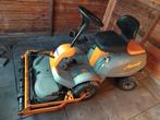 Zitmaaier in goede staat, Tuin en Terras, Zitmaaiers, Ophalen, Gebruikt, Stiga, Opvangzak