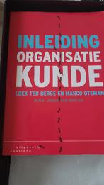 Inleiding Organisatie Kunde, Boeken, Zo goed als nieuw, Economie en Marketing, Uitgeverij Coutinho, Ophalen of Verzenden