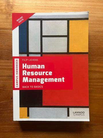 Human Resource Management - Filip Lievens beschikbaar voor biedingen