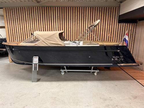 MAXIMA 730 DELUXE 140PK SUZUKI BOEGSCHR 'ALLE OPTIES' 22 BTW, Watersport en Boten, Sloepen, Zo goed als nieuw, 70 pk of meer, 6 meter of meer