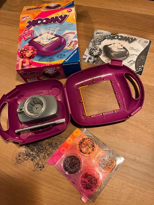 Xoomy compact - Mia and me, Hobby en Vrije tijd, Tekenen, Gebruikt, Overige typen, Ophalen of Verzenden